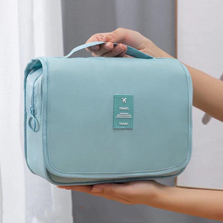 Borsa da Toilette Uomo da Viaggio con Gancio Comodo - Vesarelli