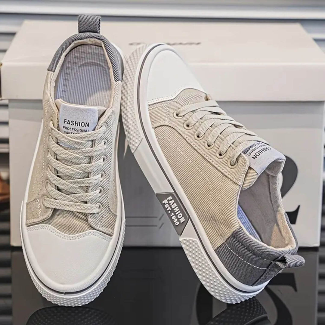 Sneakers Uomo Casual con Lacci Vestibilità Comoda - Vesarelli