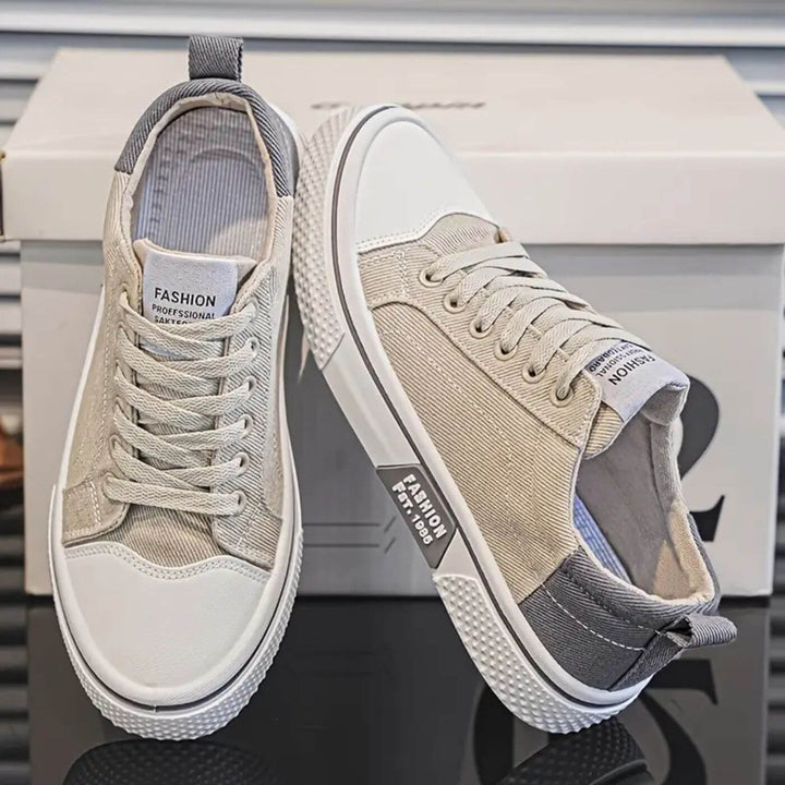 Sneakers Uomo Casual con Lacci Vestibilità Comoda - Vesarelli