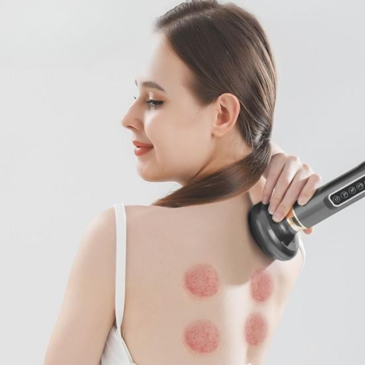 RevitaLuxe | Massaggiatore elettrico regolabile per terapia con coppettazione per alleviare il dolore 1