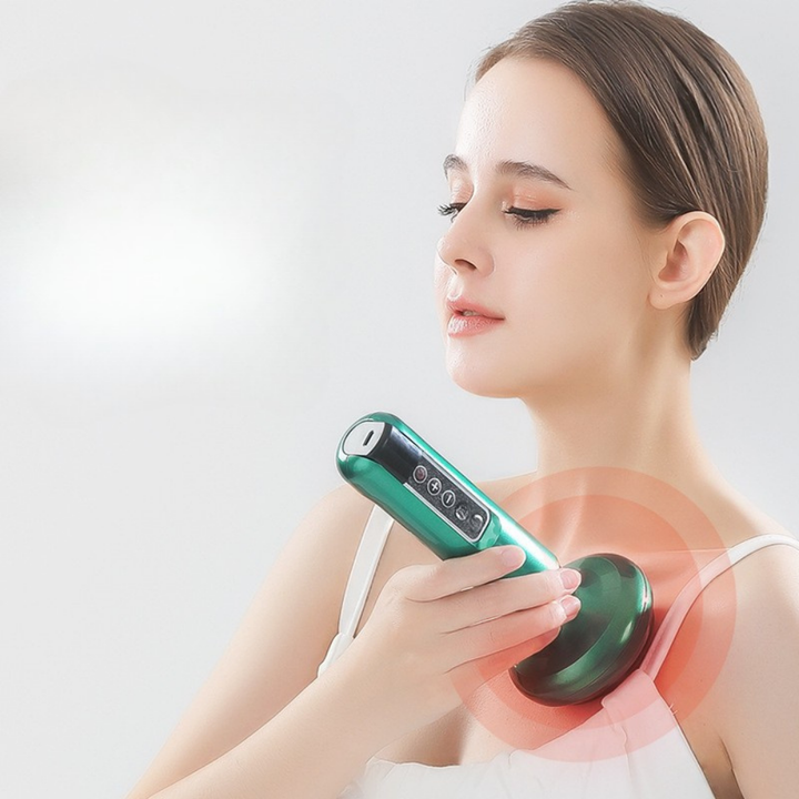 RevitaLuxe | Massaggiatore elettrico regolabile per terapia con coppettazione per alleviare il dolore 2