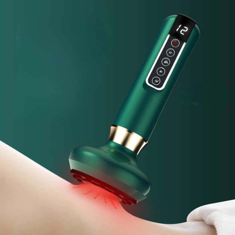 RevitaLuxe | Massaggiatore elettrico regolabile per terapia con coppettazione per alleviare il dolore 3