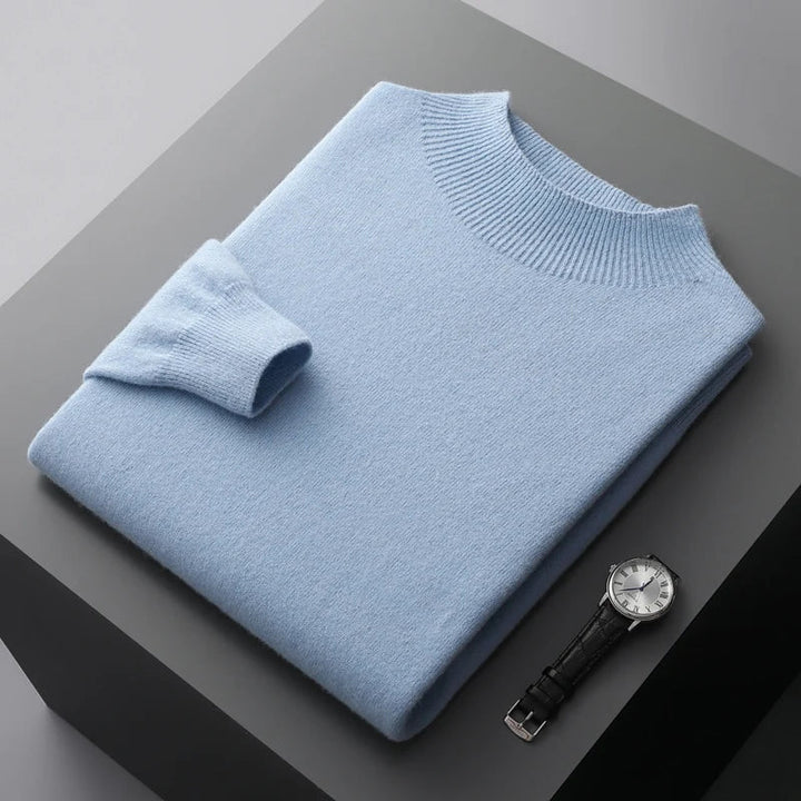 Maglione Uomo in Lana Merino Morbido Classico - Vesarelli