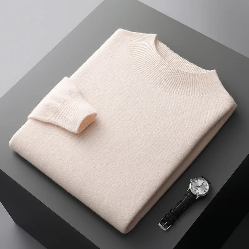 Rían | Maglione da uomo di lusso in lana merino 10