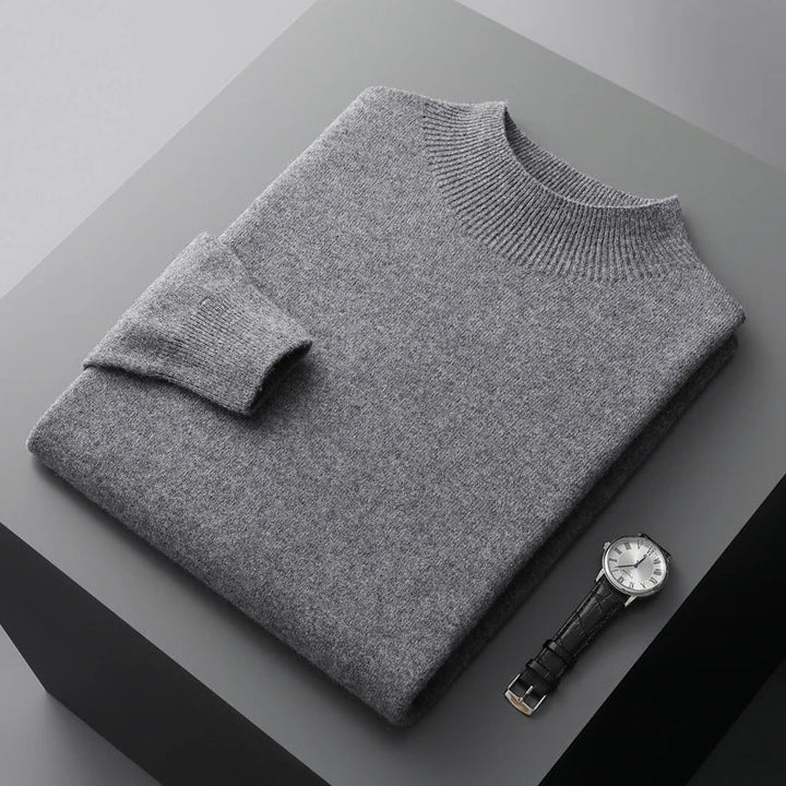 Rían | Maglione da uomo di lusso in lana merino 11