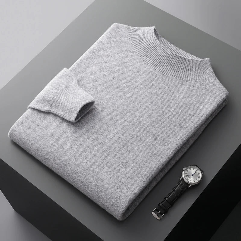 Rían | Maglione da uomo di lusso in lana merino 2