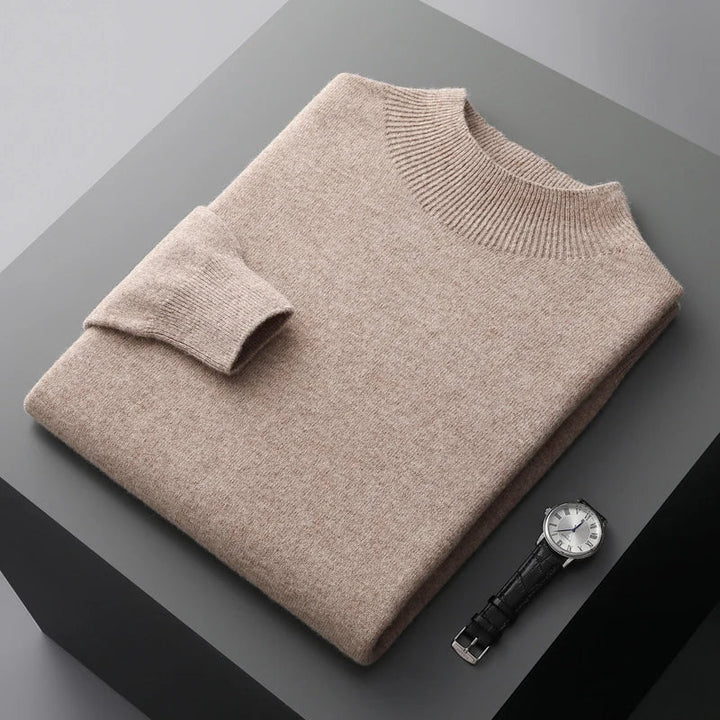 Rían | Maglione da uomo di lusso in lana merino 8