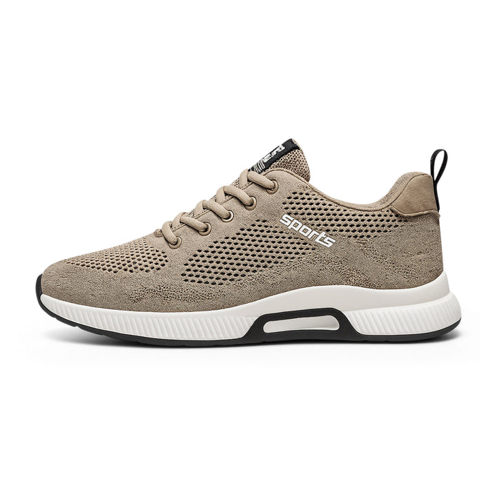 Sneakers Uomo Traspiranti con Rialzo Interno Comfort - Vesarelli