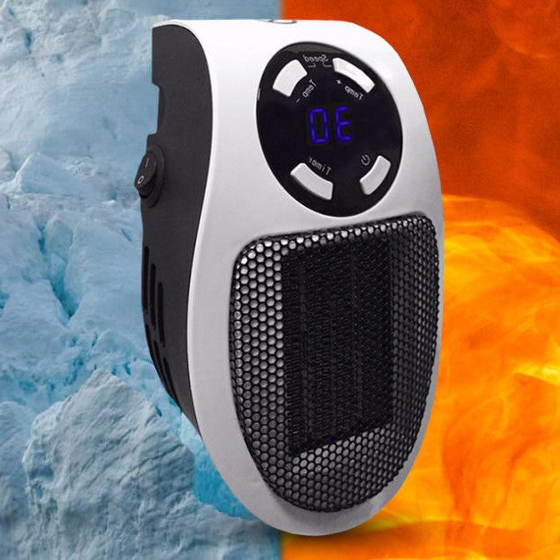 Riscaldatore Radiante Portatile Elettrico Compatto Unisex - Vesarelli
