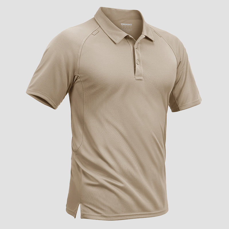 Polo Uomo Tessuto Tecnico Vestibilità Regular