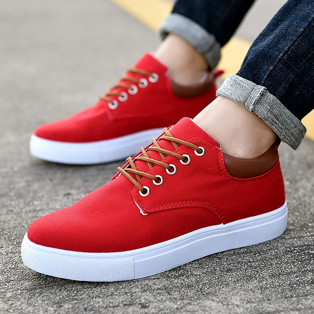 Sneakers Uomo con Suola Comoda e Design Moderno