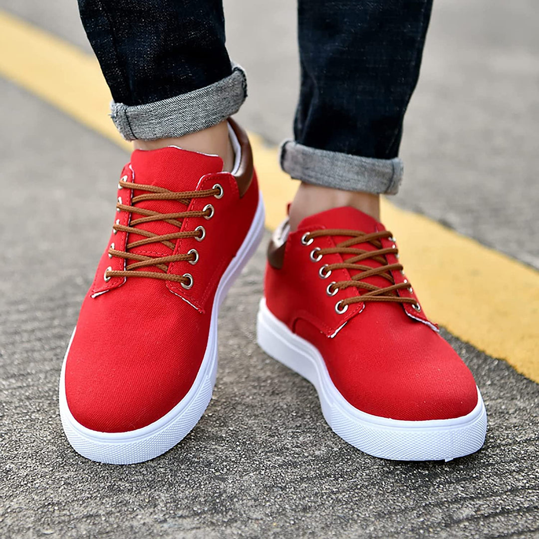 Sneakers Uomo con Suola Comoda e Design Moderno
