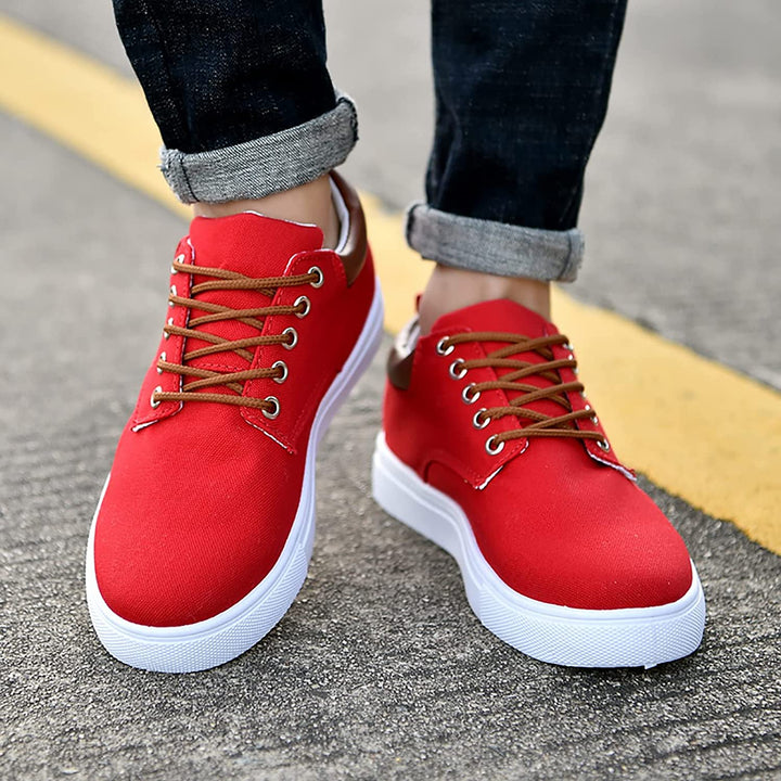Sneakers Uomo con Suola Comoda e Design Moderno