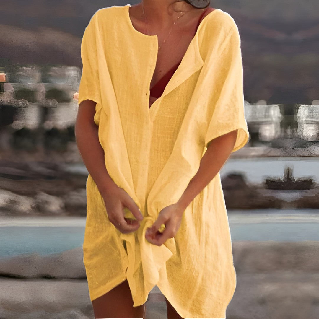 Rosa | Abito Estivo Donna – Leggero, Confortevole &amp; Versatile per Occasioni Estive 13