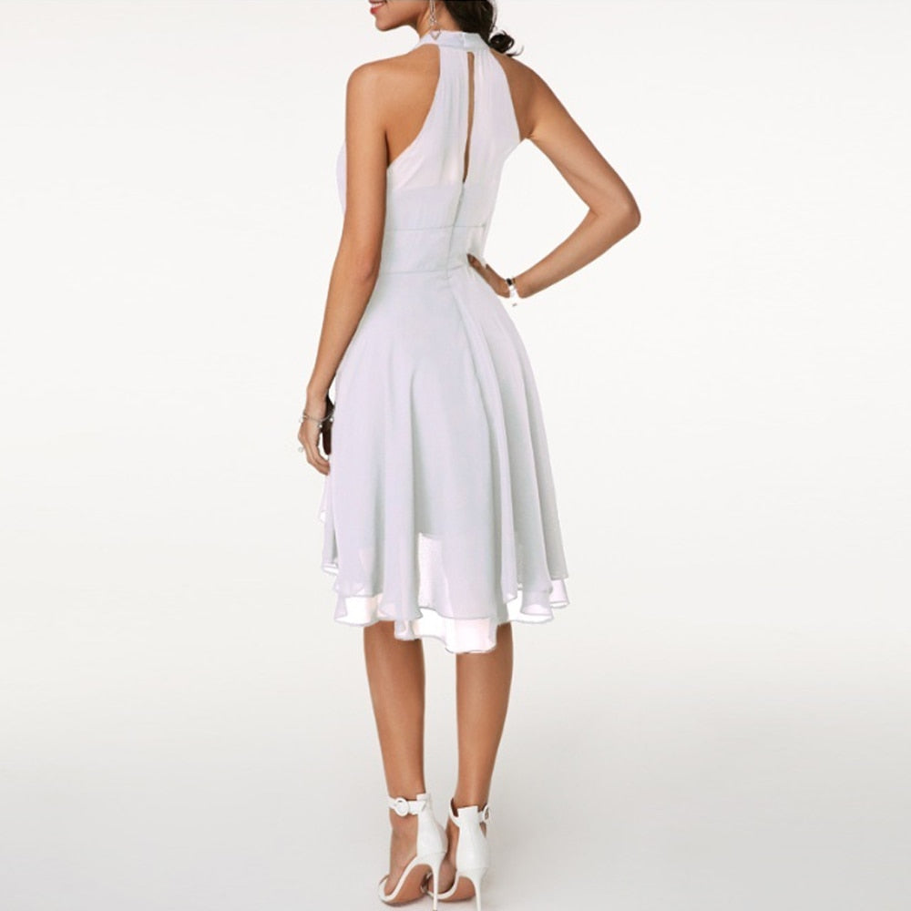 Abito Cerimonia Donna Mini Corto Elegante