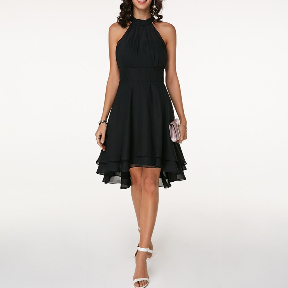 Abito Cerimonia Donna Mini Corto Elegante