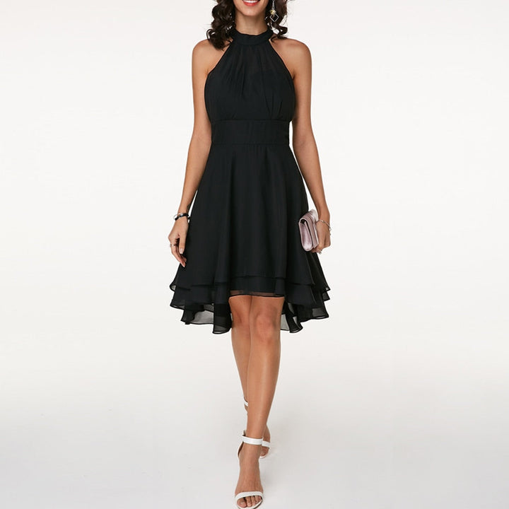 Abito Cerimonia Donna Mini Corto Elegante