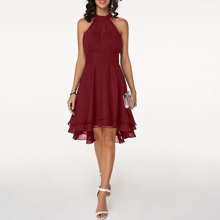 Abito Cerimonia Donna Mini Corto Elegante