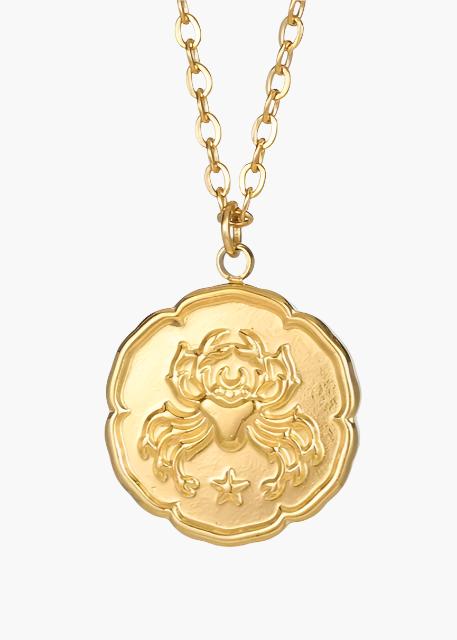 Collana Donna Segno Zodiacale Gioiello Simbolico Elegante - Vesarelli