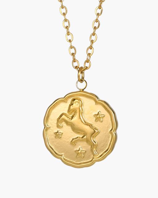 Collana Donna Segno Zodiacale Gioiello Simbolico Elegante