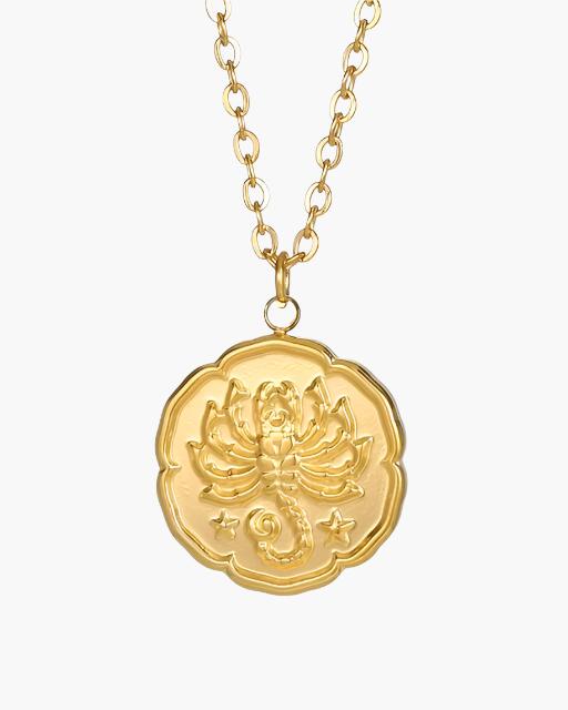 Collana Donna Segno Zodiacale Gioiello Simbolico Elegante