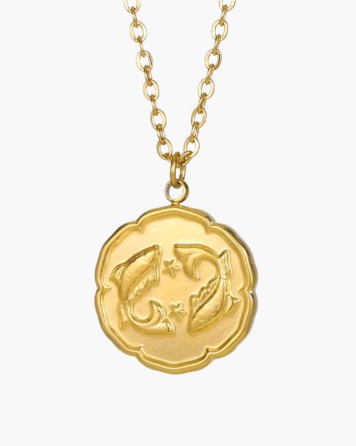 Collana Donna Segno Zodiacale Gioiello Simbolico Elegante