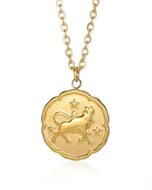 Collana Donna Segno Zodiacale Gioiello Simbolico Elegante
