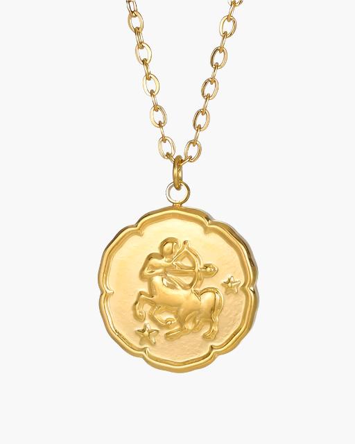 Collana Donna Segno Zodiacale Gioiello Simbolico Elegante
