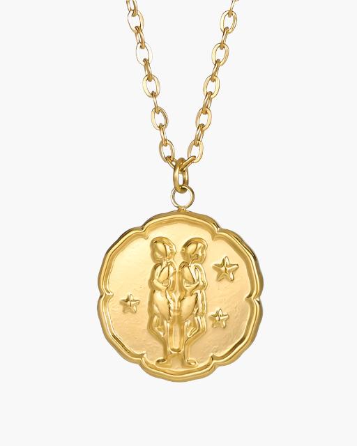 Collana Donna Segno Zodiacale Gioiello Simbolico Elegante