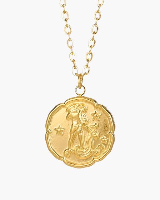 Collana Donna Segno Zodiacale Gioiello Simbolico Elegante