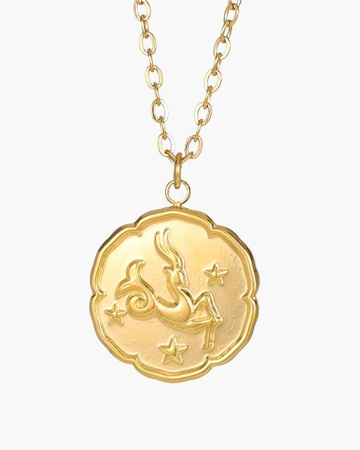 Collana Donna Segno Zodiacale Gioiello Simbolico Elegante