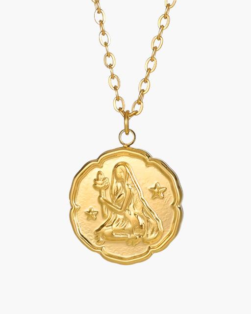 Collana Donna Segno Zodiacale Gioiello Simbolico Elegante