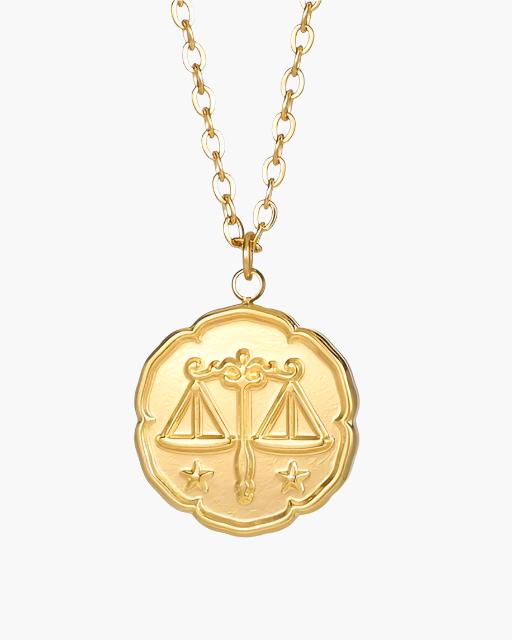 Collana Donna Segno Zodiacale Gioiello Simbolico Elegante