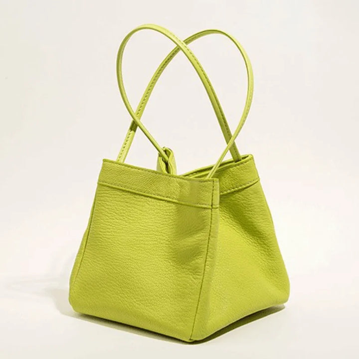 Borsa Tracolla Donna in Pelle PU Minimalista Piccola - Vesarelli