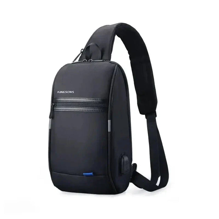 Borsa a Tracolla Uomo Spaziosa Elegante Design Slim - Vesarelli