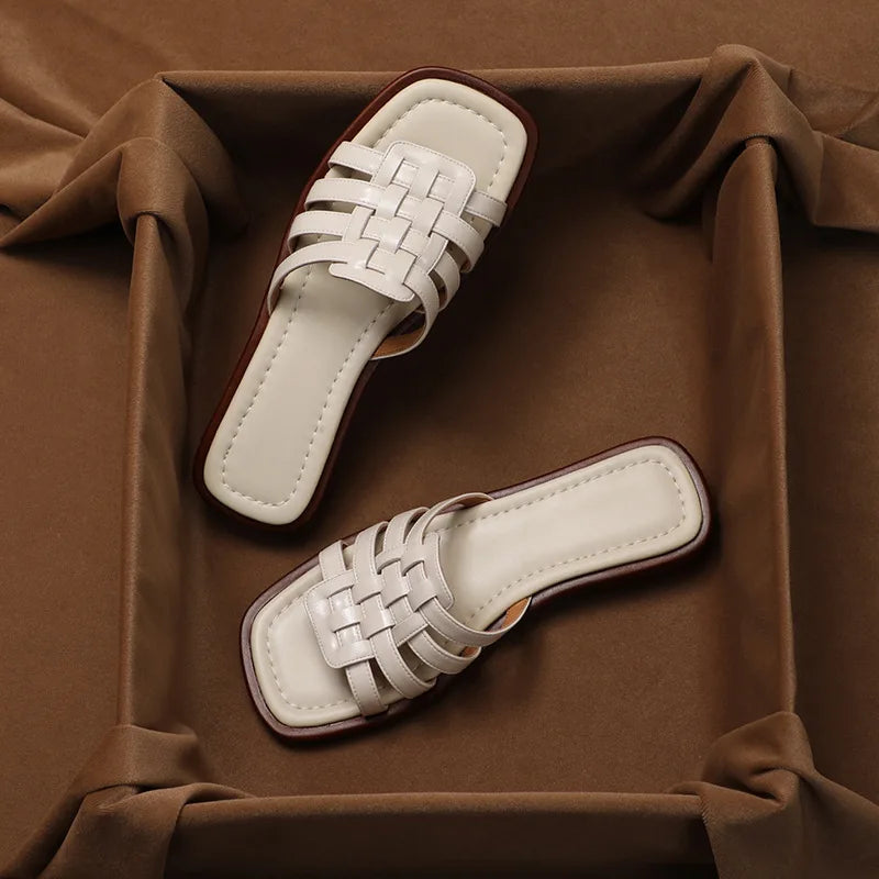 Sandali Donna in Pelle Classici Estivi