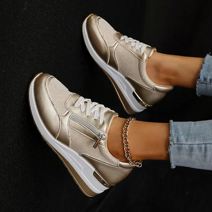 Sneakers Ortopediche Uomo con Plateau Comode