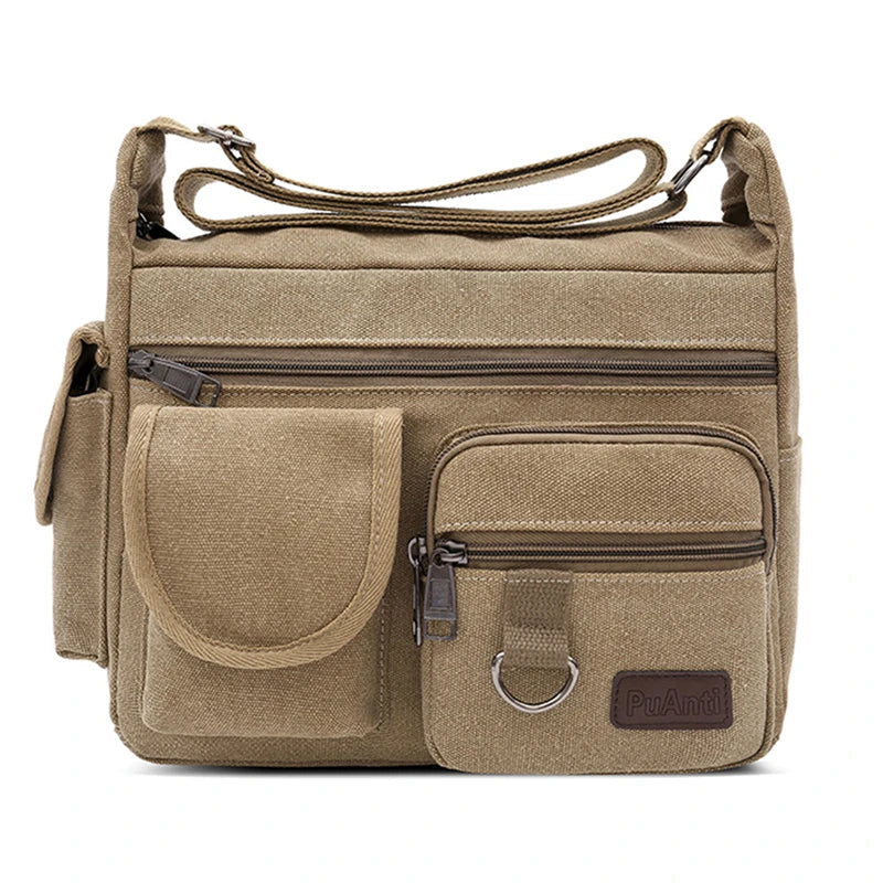 Borsa Tracolla Donna in Tela Leggera - Vesarelli
