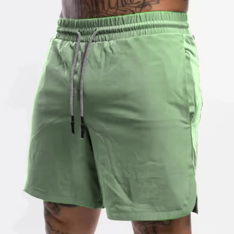 Pantaloncini Sportivi Uomo Tessuto Traspirante Asciugatura Rapida