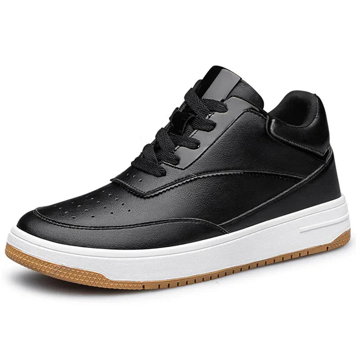 Sneakers Uomo con Rialzo Interno e Suola Robusta Comfort