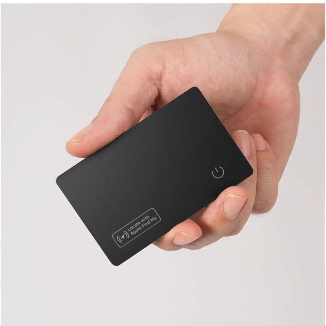 Localizzatore GPS Mini con Ricarica Wireless Tag per Portafoglio