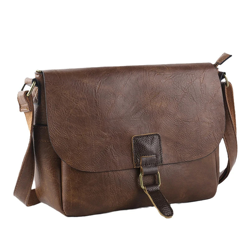 Borsa Tracolla Uomo Resistente Funzionale Quotidiana - Vesarelli