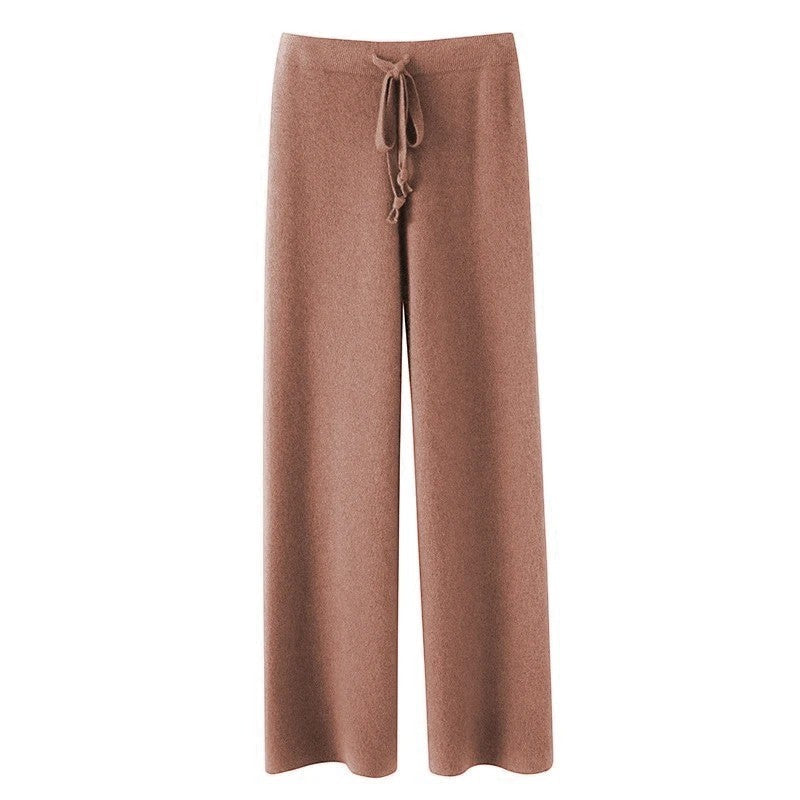Pantaloni Uomo Vita Elastica Tessuto Morbido Gamba Dritta Comoda