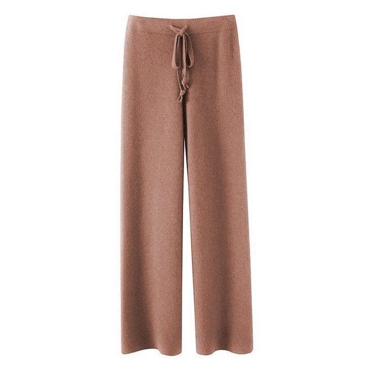 Pantaloni Uomo Vita Elastica Tessuto Morbido Gamba Dritta Comoda