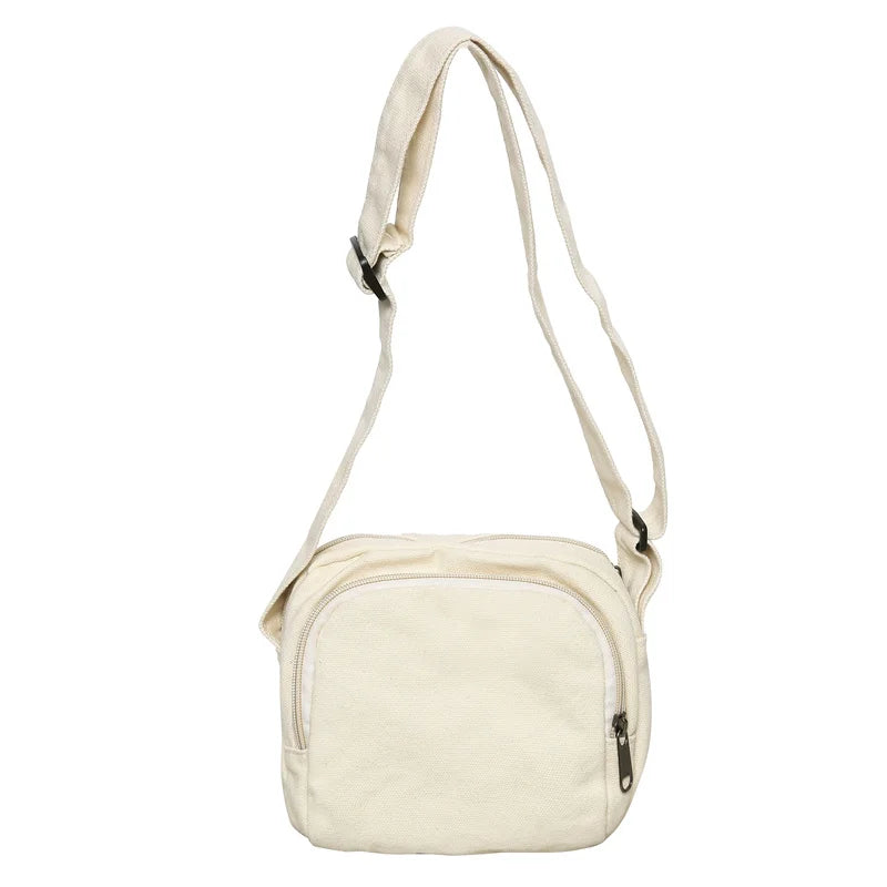 Borsa a Tracolla Donna in Tela Mini - Vesarelli
