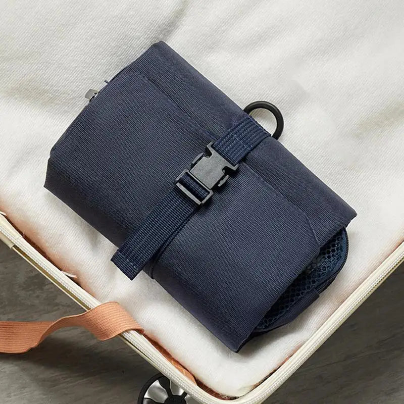 Organizzatore Cosmetico Multistrato Uomo Elegante da Viaggio - Vesarelli