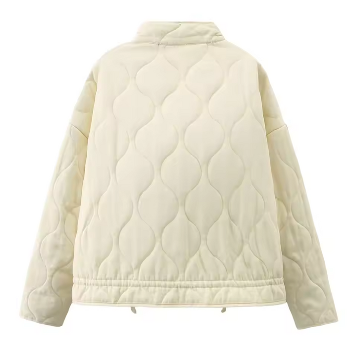 Giacca Donna Casual con Tasche e Vestibilità Comoda
