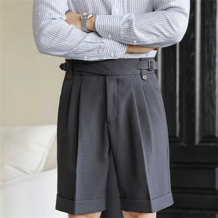 Pantaloncini Uomo Cotone Vestibilità Classica