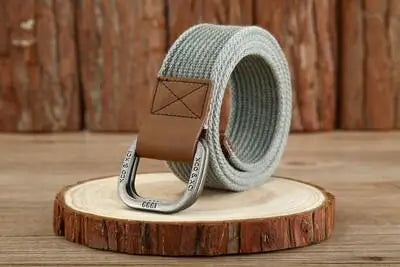 Cintura Uomo in Tela Design Casual ed Elegante per Jeans