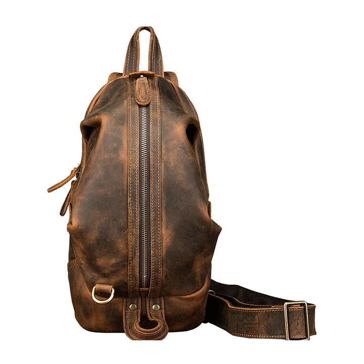 Borsa a Tracolla Vintage Unisex Stile Classico - Vesarelli